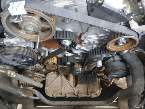 兔子:自己更换柴油绿静正时皮带和发动机皮带