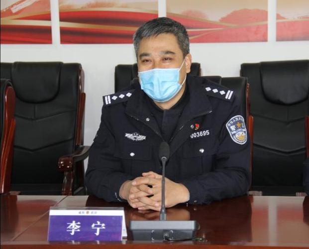 礼泉县公安局来我局开展交流学习