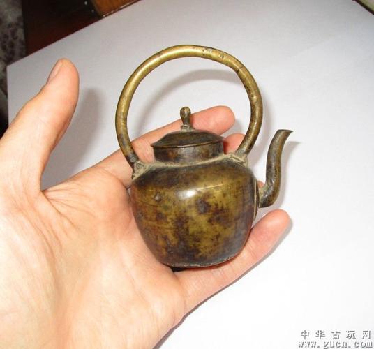 包老包真提梁小铜壶 - 中华古玩网 - 古董收藏,古玩收藏,古玩鉴定