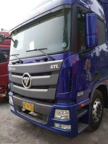 福田欧曼 gtl 牵引车 430 双驱