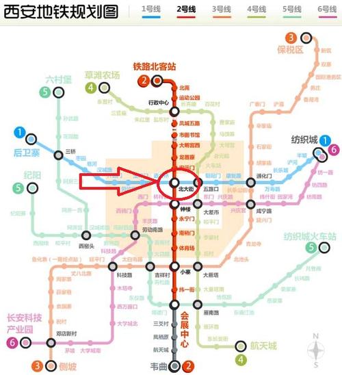 扩展资料: 地铁1号线线路图: 参考资料: 西安本地宝-西安地铁1号线