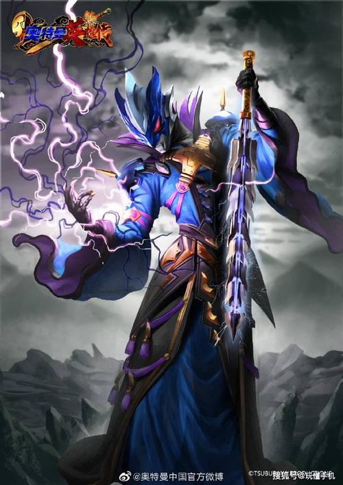 奥特曼英雄传公布花木兰战袍奥特之母新形象拼装模型即将上线