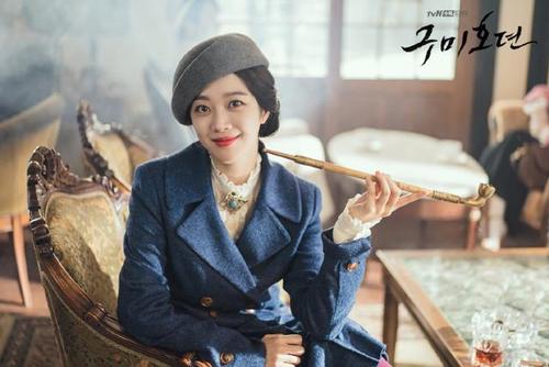 《九尾狐传》李栋旭,曹宝儿剧照!