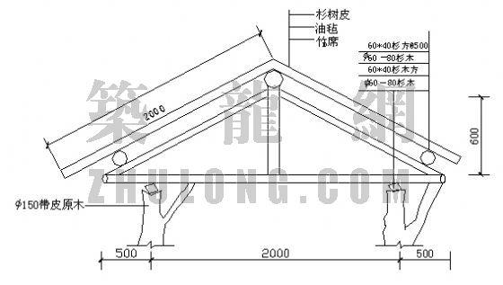 [分享]水车做法cad图资料下载