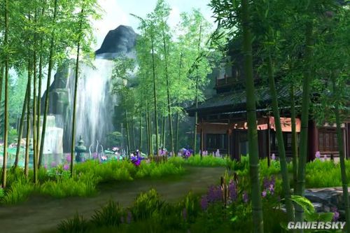 影武者地图场景高清截图赏 游戏风景截图