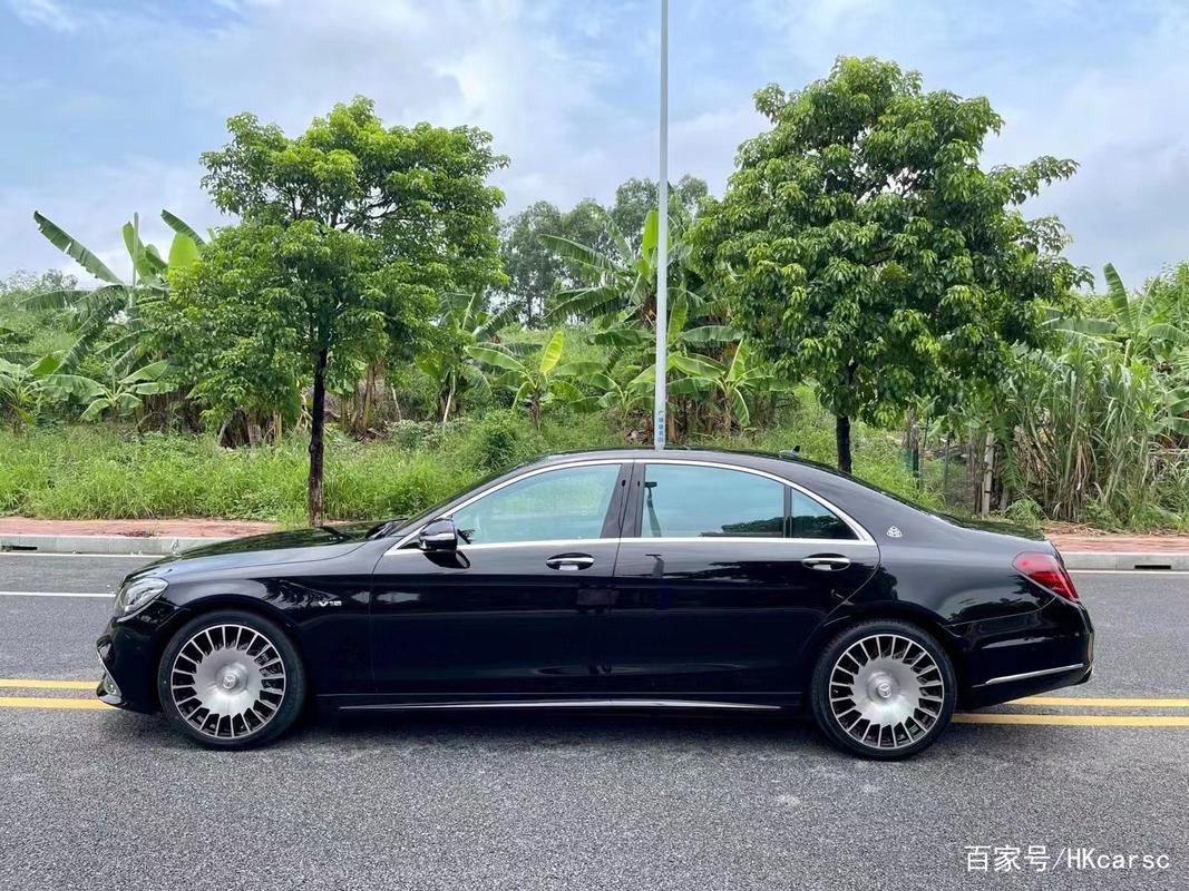 迈巴赫奔驰s600