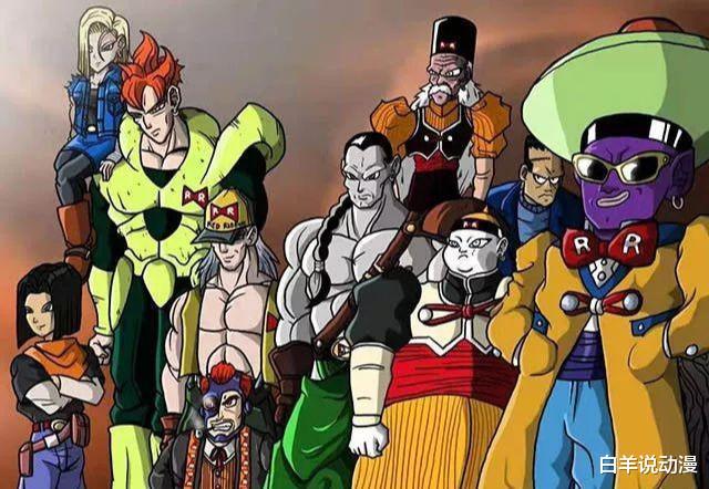 龙珠:人造人十三号的实力,和人造人十八号比起来,谁更