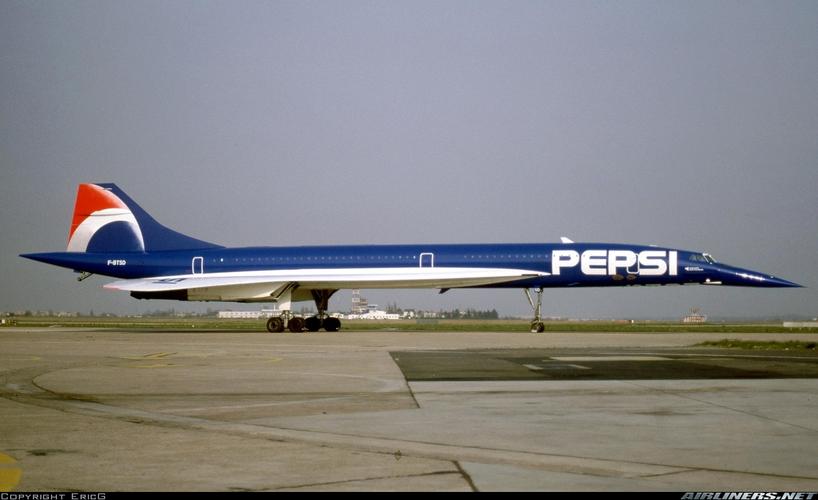 法国航空"百事可乐协和号客机"