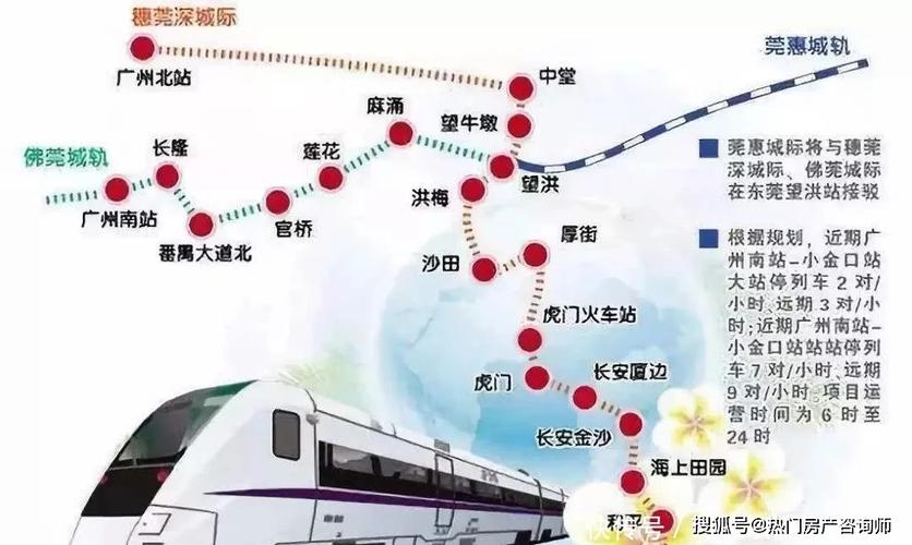 穗莞深城际11月1日正式开通,广州新塘将迎来新气象