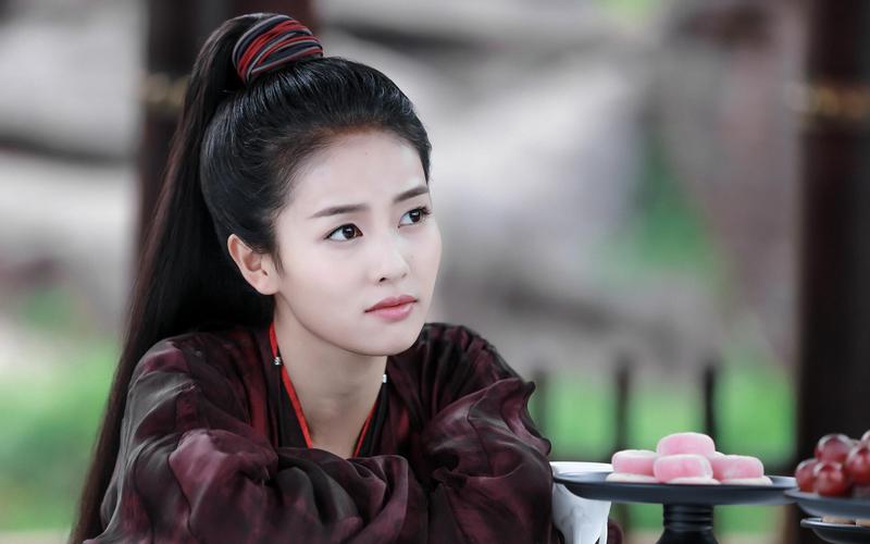 白鹿《招摇》剧照图片壁纸