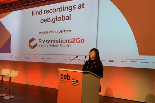 松鼠ai亮相欧洲顶级教育峰会oeb 让每个孩子都有超级老师