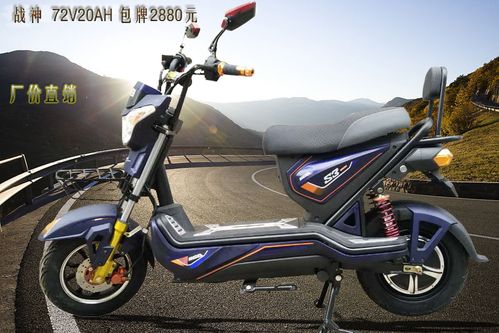 武汉市达标电动自行车60v电瓶车新款电摩战神战警白牌【劲骑车行