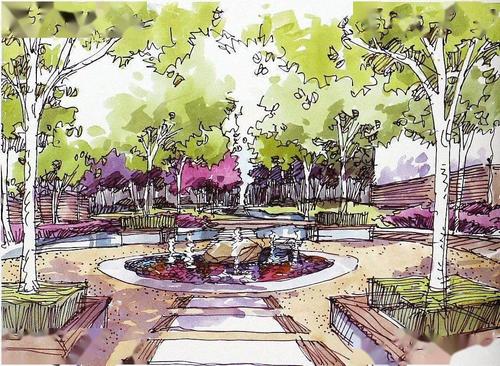 asla国际大奖领走13次,土人景观手绘自成一派,值得学习!