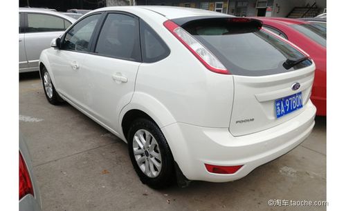 【南京二手福克斯】5.90万 白色 两厢经典 1.8l 自动