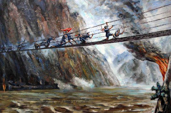 今日红军连,依旧那样红