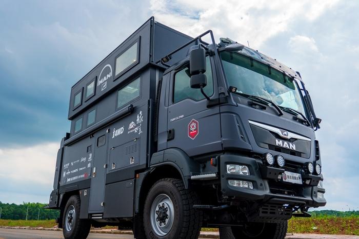 德国man指挥者越野房车需要什么牌照才能开呢?