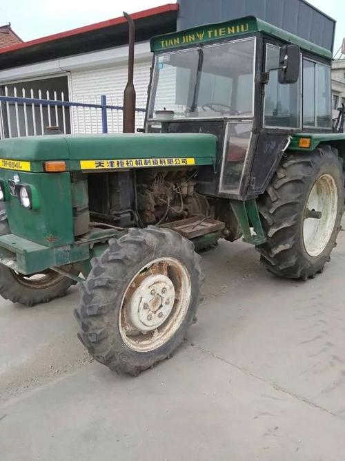 25万出售天津天拖铁牛tn654拖拉机