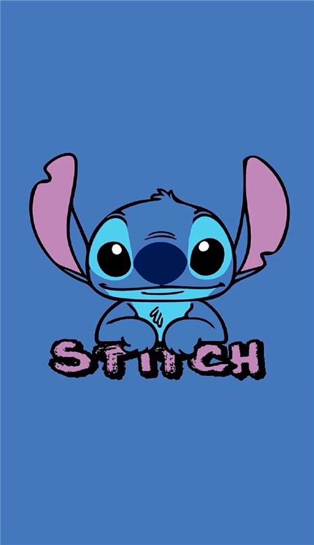 史迪奇《星际宝贝》中的著名萌星角色.