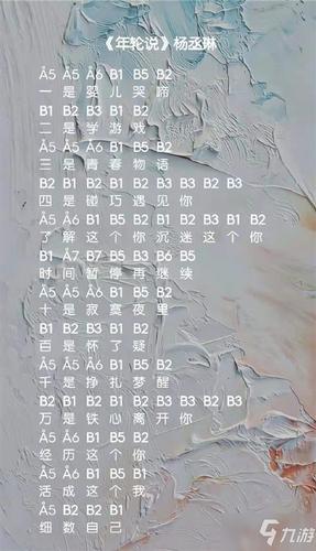 光遇年轮说乐谱及演奏攻略 玩法详细介绍