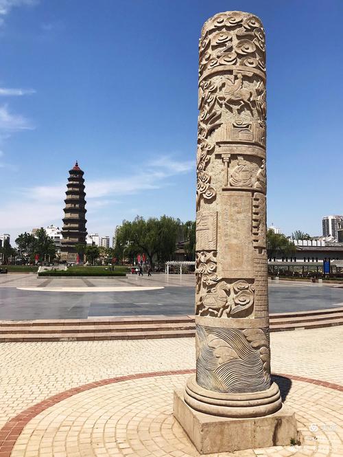 (滕州)龙泉文化广场