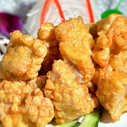 新品 唐扬鸡块裹粉炸鸡肉 韩式炸鸡 小吃半成品 分装500g