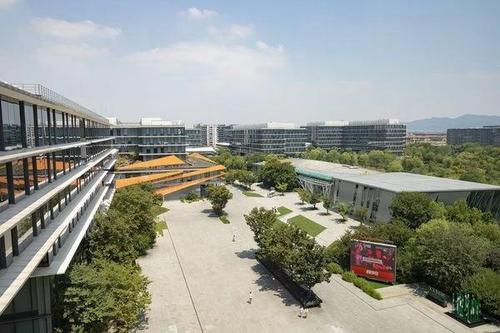 图示:阿里巴巴西溪园区