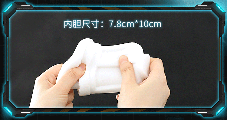 全自动吸允男用飞机杯训练器自动加温电动炮机自慰器情趣用品批发