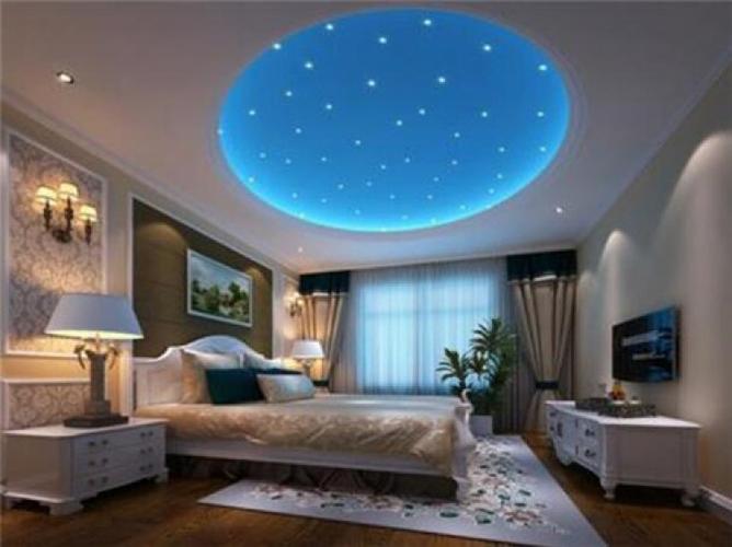 卧室吊顶装修效果图 卧室吊顶装修解析
