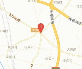 地址(位置,怎么去,怎么走,在哪,在哪里,在哪儿):商丘市虞城县325省道
