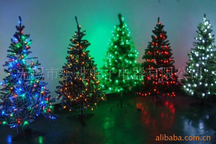 led彩灯闪灯串灯串满天星星灯串雪花圣诞树小彩灯节日