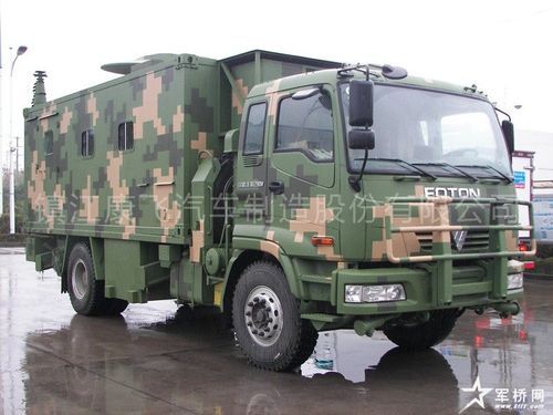 指挥作业方舱车