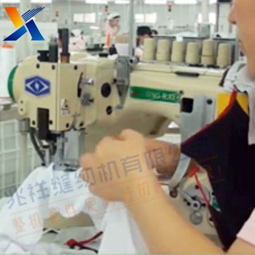 工业缝纫机 星锐四针六线拼缝机 无骨拼缝 瑜珈服专用