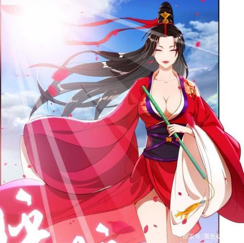 盘点国漫中最美的女神,一部作品一个女神,看看谁才是实至名归!