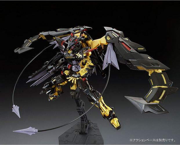 万代rg 1/144《机动战士高达 seed astray》异端高达金色机天