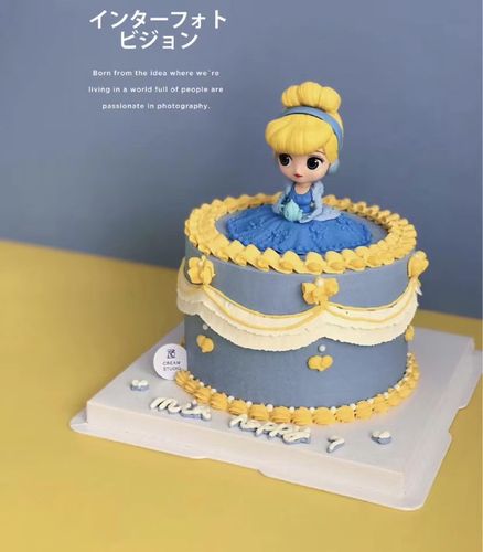 小女孩生日蛋糕系列
