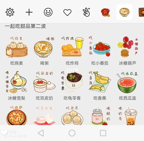 微信美食表情包_表情包_美食_我最爱的表情包_美食