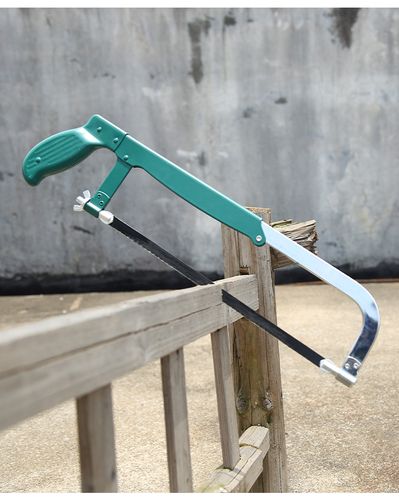 钢锯架家用锯手动手用弓小型手持手工小钢锯金属切割强力锯子手锯多