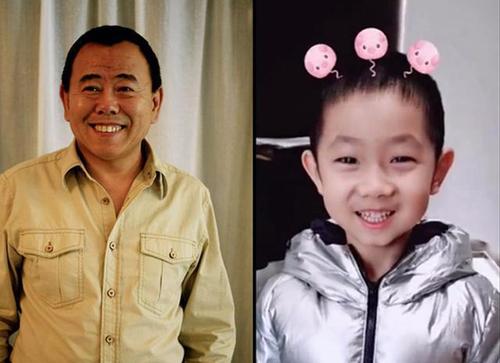 潘长江外孙近照曝光,长相越来越像外公,表情丰富自带喜感