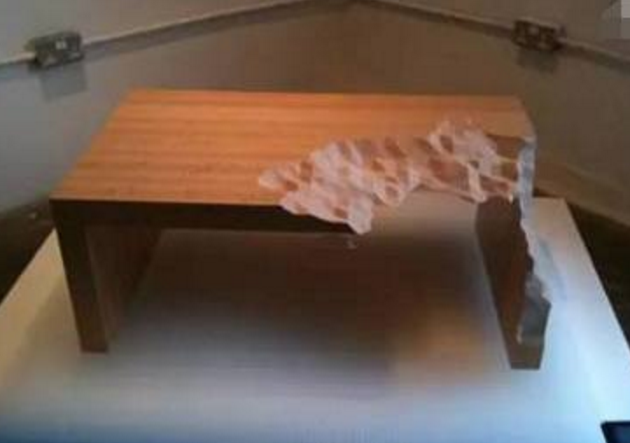 世上最"奇葩"的桌子,图1创意十足,图3的桌子"喝多了"!