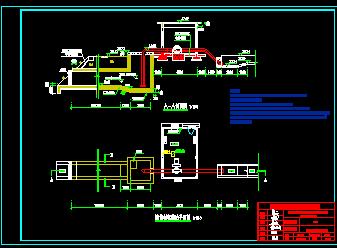 小型抽水电灌溉泵站设计图纸
