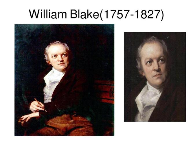 文学 william blake(1757-1827)