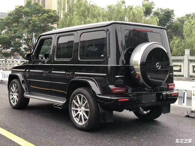 全新上市平行进口2021款奔驰g63平行进口国六价格大降价