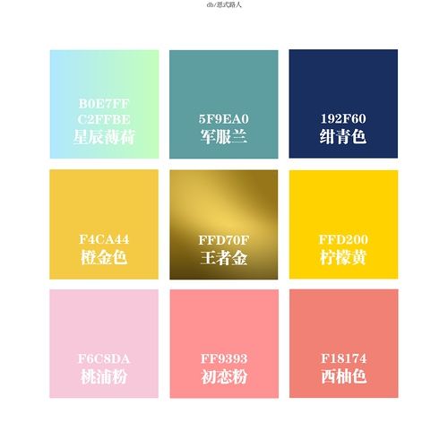 [申精]普普通通的ninepercent团全九人应援色拼图2p.