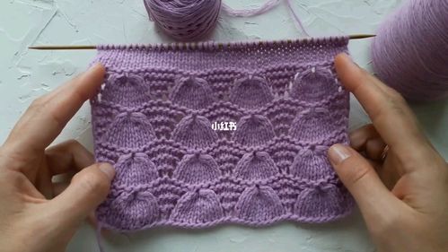 棒针编织毛衣简单立体毛衣花样教程视频_毛衣_编织_教程_镂空_手工