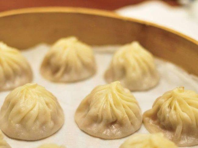 加蟹小笼包