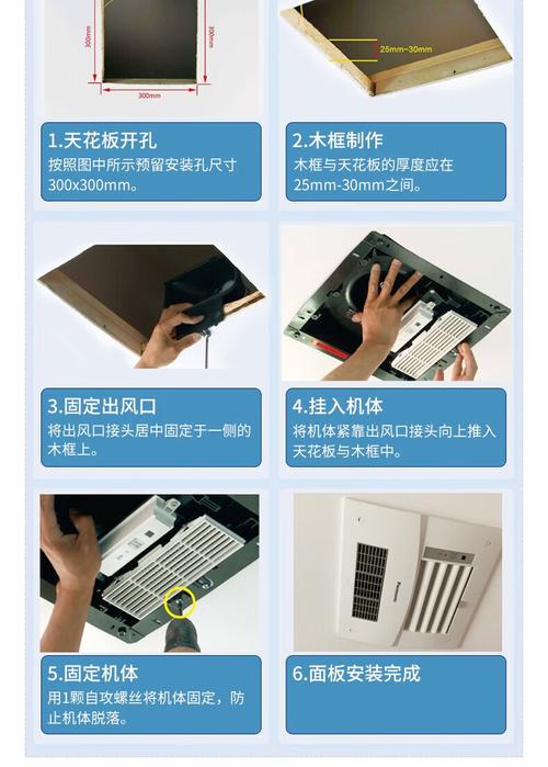 松下浴霸暖风排气无照明一体集成吊顶三合一风暖式石膏板卫生间暖风机