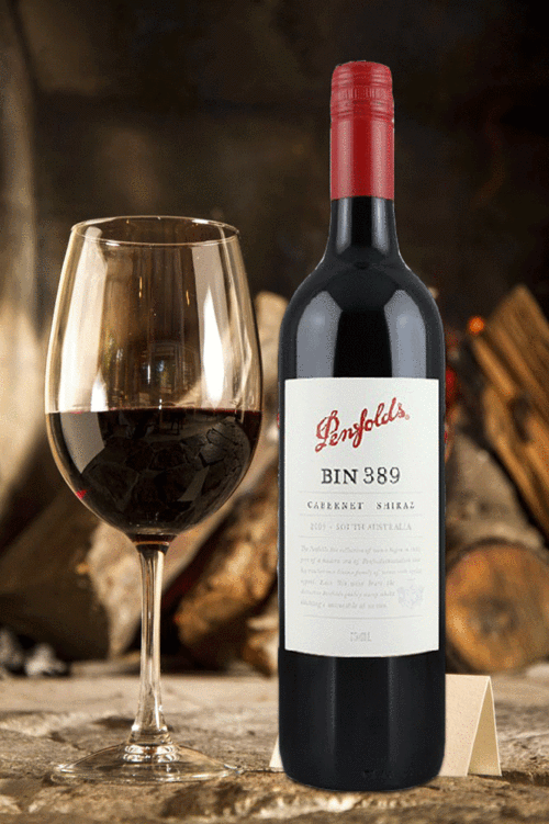 澳洲原装进口红酒 奔富bin389 干红葡萄酒木塞 包邮 .