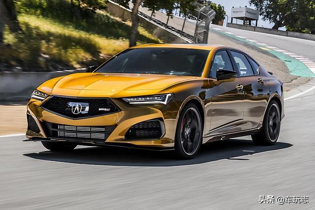 全新讴歌tlx type s美国发售,搭载增压v6对抗bba