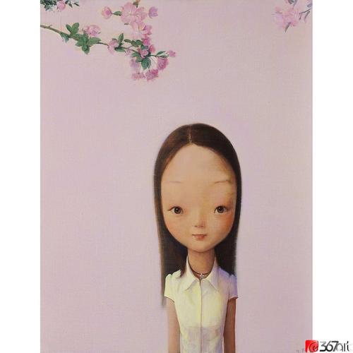 刘野 2004年作 l的肖像