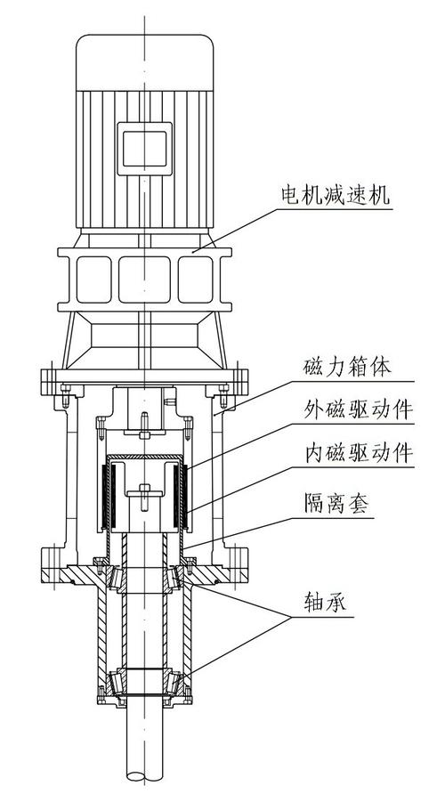 吸收塔搅拌器_浙江吸收塔搅拌器价格-彬飞机械设备